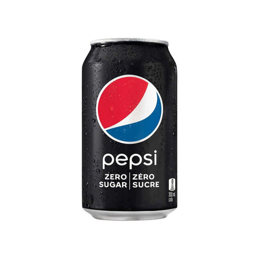 Pepsi - Zero - 24 x 355ml Can - Miller & Bean Coffee Company