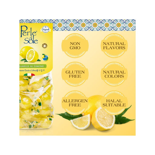Perle Di Sole Positano - Lemon Candy - 700g - Miller & Bean Coffee Company