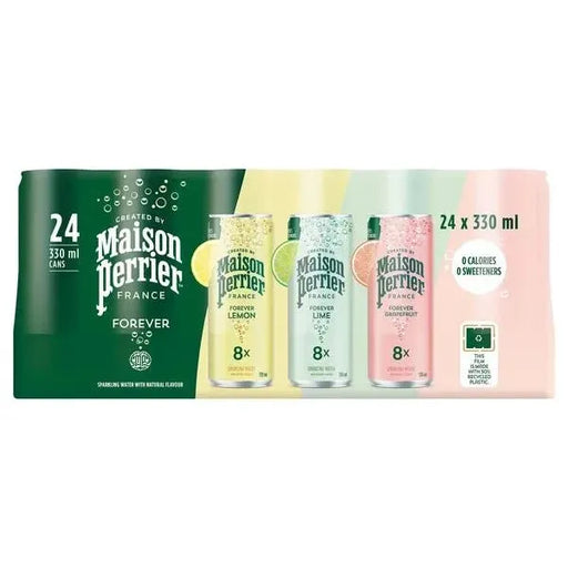 Perrier Forever Citrus Variety Pack 24 x 330ml - Miller & Bean Coffee Company