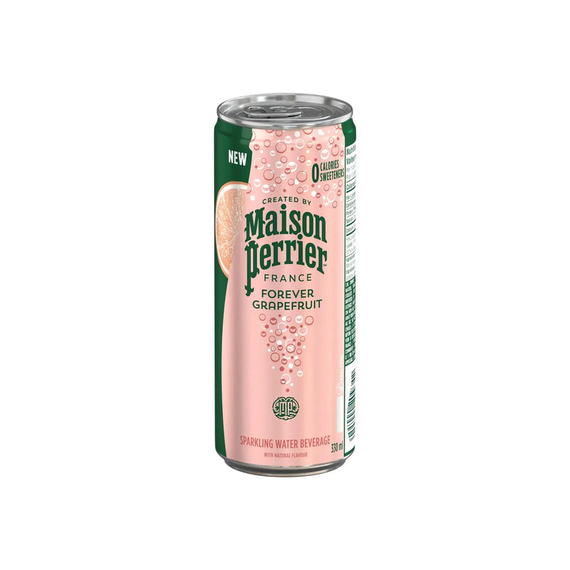Perrier Forever Citrus Variety Pack 24 x 330ml - Miller & Bean Coffee Company