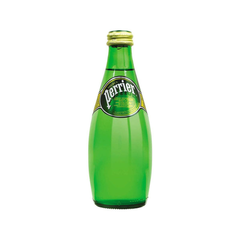 Perrier - Regular - 24 x 330ml (Glass) - Miller & Bean Coffee Company