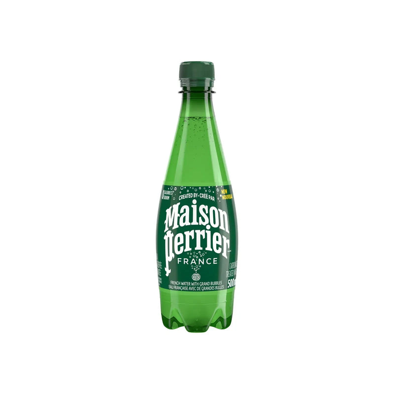 Perrier - Regular - 24 x 500ml (Plastic) - Miller & Bean Coffee Company
