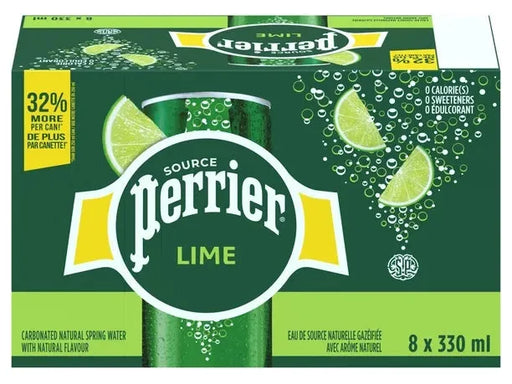 Perrier Lime 8x330 - MillerandBean