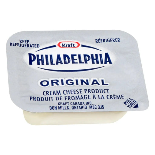 Philadelphia Original Cream Cheese - Singles - 200 × 18g - Miller & Bean Coffee Company