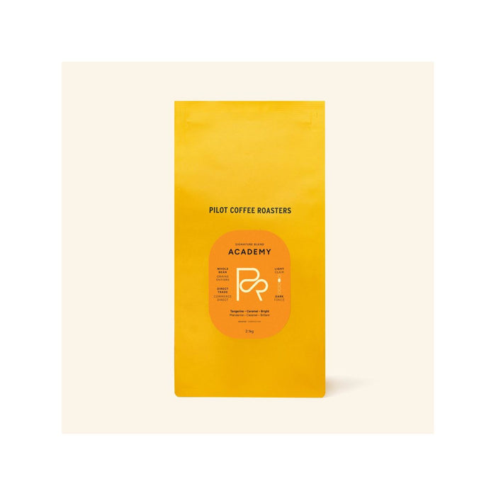 Pilot Coffee Roasters - Academy Blend - 2.1kg Large Bag - Miller & Bean Coffee Company