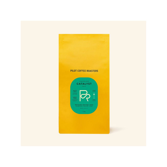 Pilot Coffee Roasters - Catalyst Decaf Blend - 2.1kg Large Bag - Miller & Bean Coffee Company