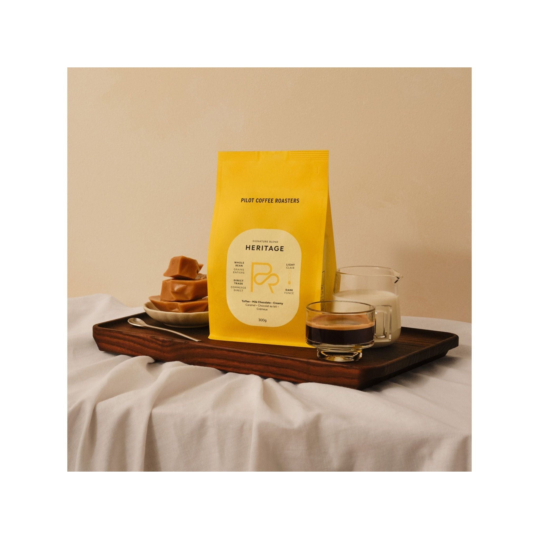 Pilot Coffee Roasters - Heritage Blend - 2.1kg Large Bag - Miller