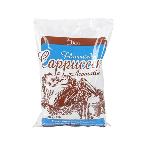 Powder - French Vanilla Cappuccino - 2lb Bag - Miller & Bean Coffee Company