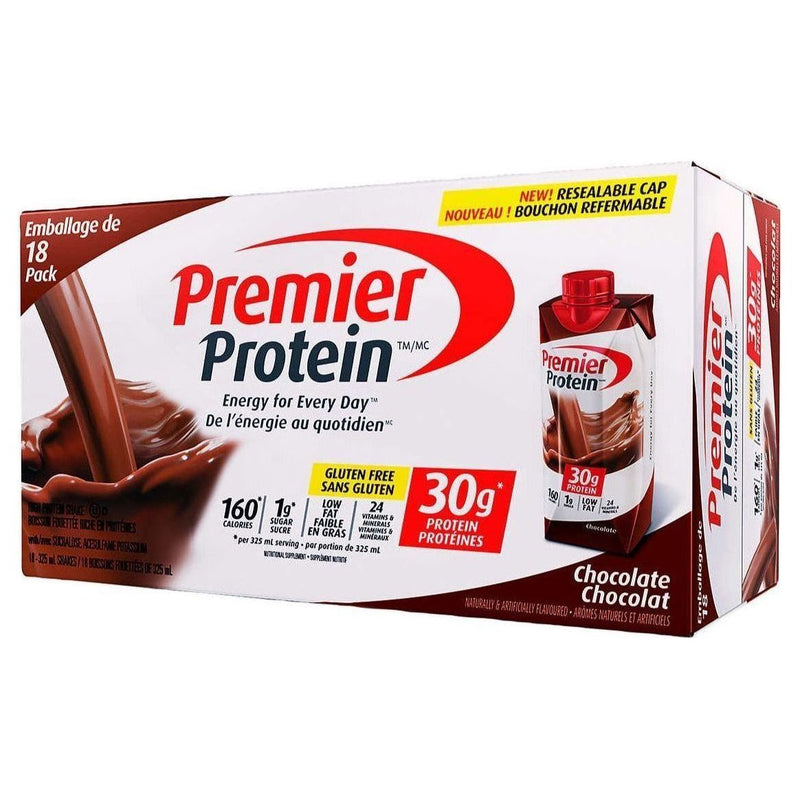 Premier Protein Chocolate Shake - 18 × 325ml - Miller & Bean Coffee Company