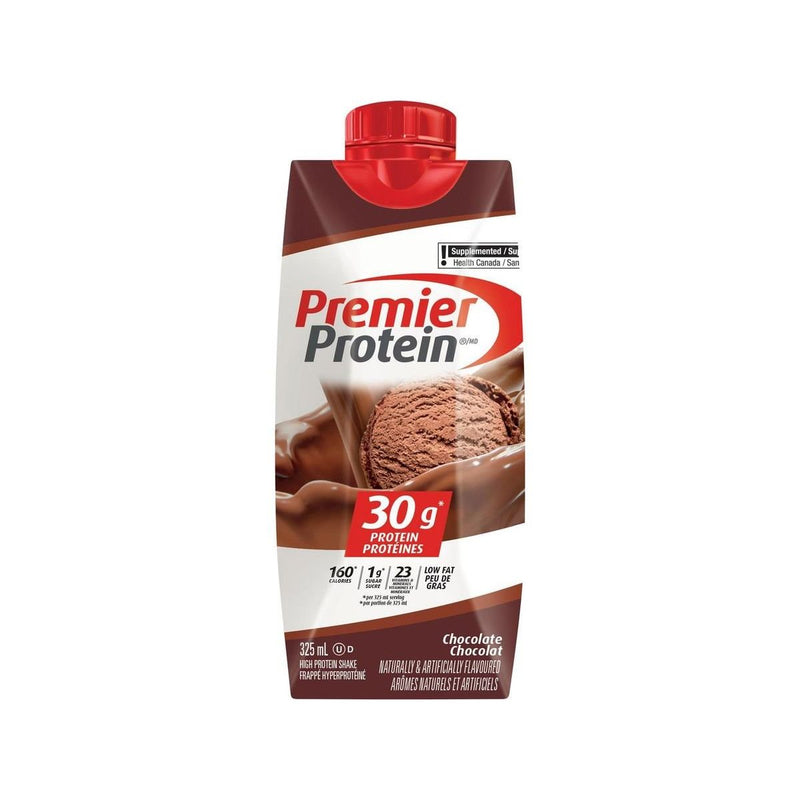 Premier Protein Chocolate Shake - 18 × 325ml - Miller & Bean Coffee Company