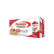 Premier Protein Strawberries and Cream Shake - 18 × 325ml - Miller & Bean Coffee Company