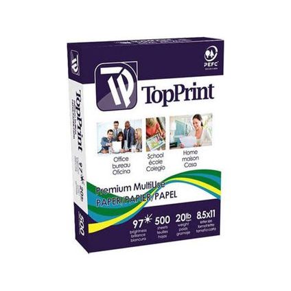 Premium Multi - use Top Print Paper - Letter - 8.5 in. x 11 in. - Miller & Bean Coffee Company