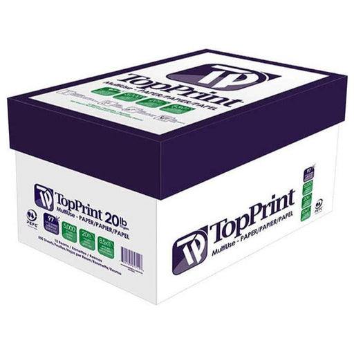 Premium Multi - use Top Print Paper - Letter - 8.5 in. x 11 in. - Miller & Bean Coffee Company