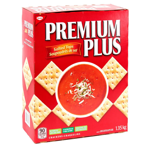 Premium Plus - Salted Tops Crackers - 1.35kg - Miller & Bean Coffee Company