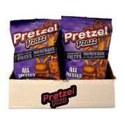 Pretzel Pzazz All Dressed 12 × 56 g - Miller & Bean Coffee Company