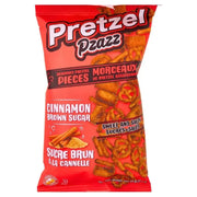 Pretzel Pzazz Cinnamon and Brown Sugar - 12 × 56 g - Miller & Bean Coffee Company