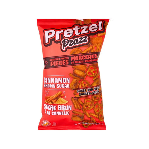 Pretzel Pzazz Cinnamon and Brown Sugar - 12 × 56 g - Miller & Bean Coffee Company