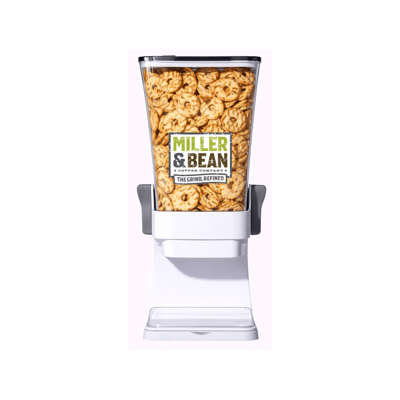 Pretzel Ring Thin & Crispy - Bulk for Dispenser - Miller & Bean Coffee Company