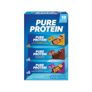 Pure Protein Bars Variety Pack - 18 x 50 g - Miller & Bean Coffee Company