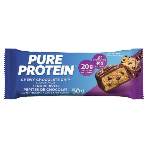 Pure Protein Bars Variety Pack - 18 x 50 g - Miller & Bean Coffee Company