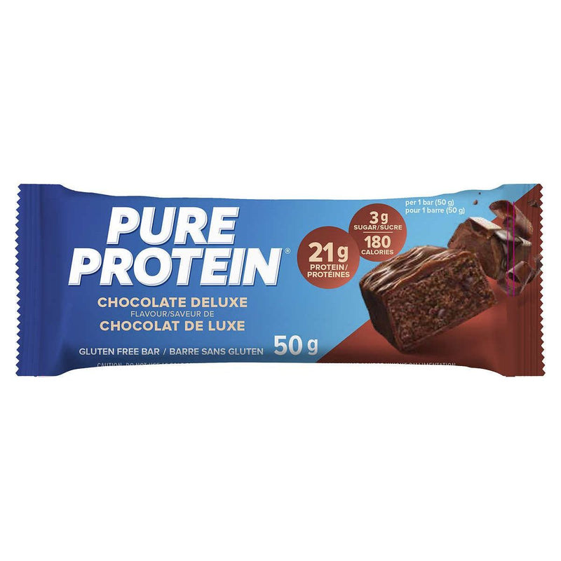 Pure Protein Bars Variety Pack - 18 x 50 g - Miller & Bean Coffee Company
