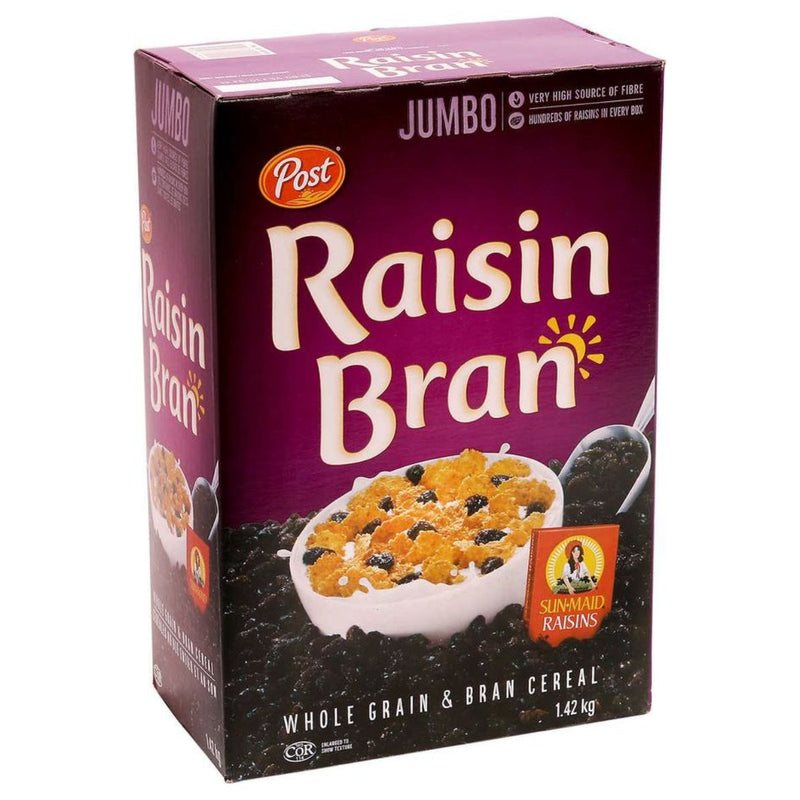 Raisin Bran Cereal 1.44 kg - Miller & Bean Coffee Company