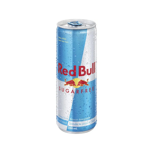 Red Bull Sugar - Free Energy Drink - 24 × 250ml - Miller & Bean Coffee Company