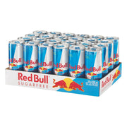 Red Bull Sugar - Free Energy Drink - 24 × 250ml - Miller & Bean Coffee Company