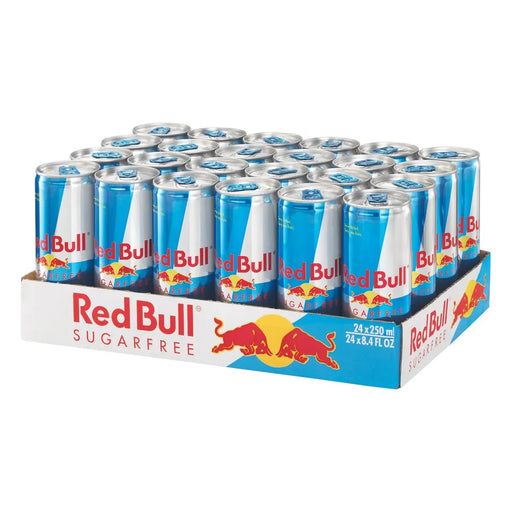 Red Bull Sugar - Free Energy Drink - 24 × 250ml - Miller & Bean Coffee Company