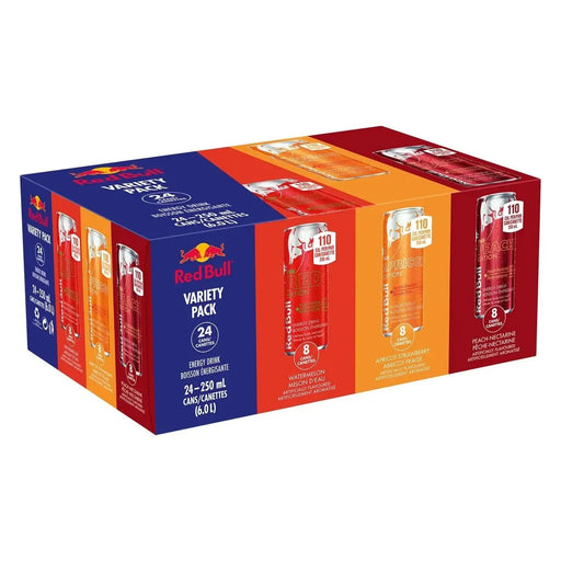 Red Bull Variety Pack Energy Drink - 24 × 250ml - Miller & Bean Coffee Company