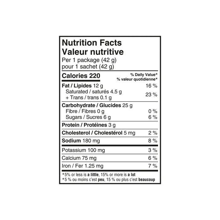 Ritz Mini Bits Cheese Flavoured Sandwiches 34 x 42g - Miller & Bean Coffee Company