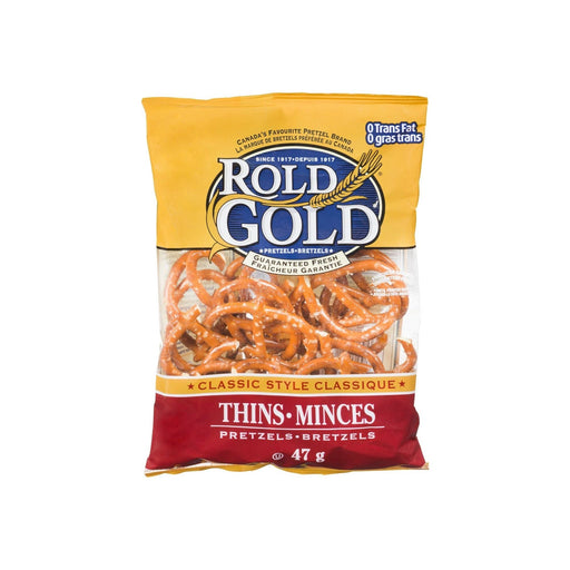 Rold Gold Classic Thins Pretzels - 40 x 47g - Miller & Bean Coffee Company