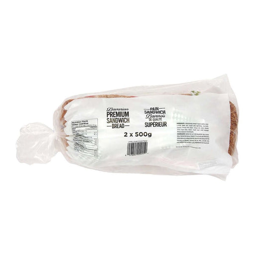Rudolph’s Bavarian Premium Sandwich Bread - 2 x 500g - Miller & Bean Coffee Company