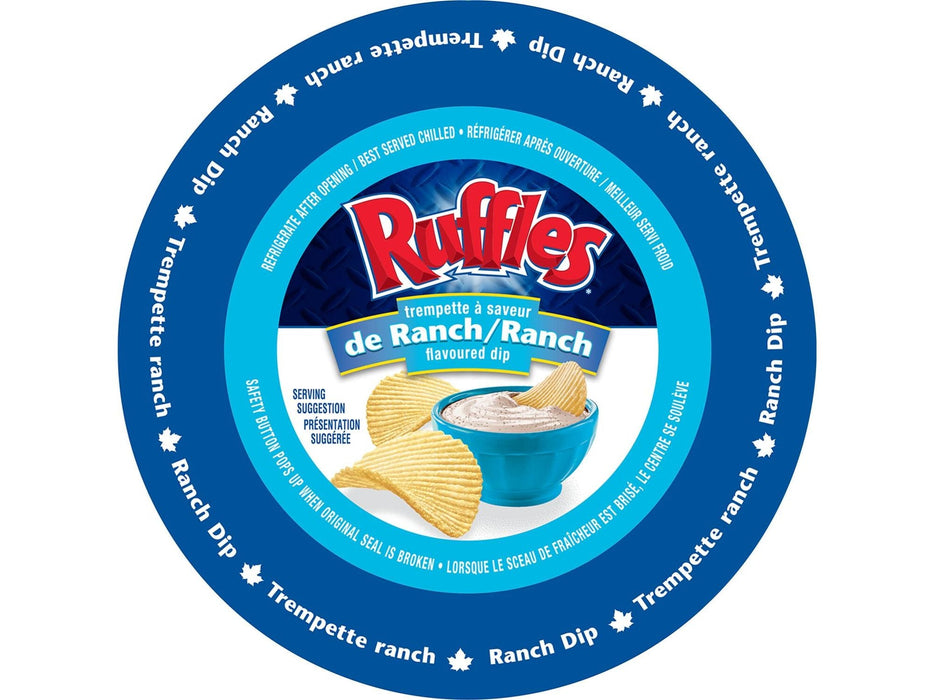 Ruffles Ranch Dip - 425g - Miller & Bean Coffee Company