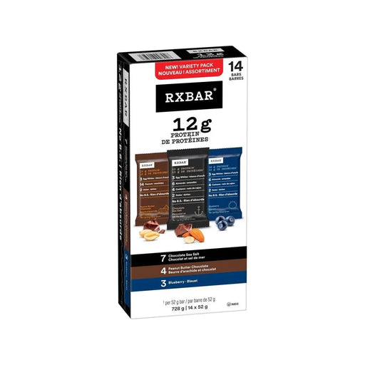 RXBAR Protein Bar Variety Pack - 14 × 52g - Miller & Bean Coffee Company