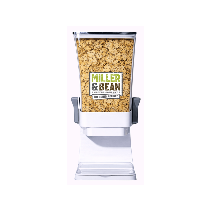 Salted Corn Chips & Flax Seed - Bulk for Dispenser - Miller & Bean Coffee Company