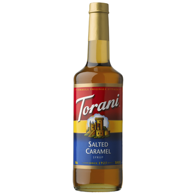 Torani Coffee Syrup - Salted Caramel - 750ml