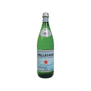 San Pellegrino Carbonated Mineral Water 15 × 750 mL (glass) - Miller & Bean Coffee Company