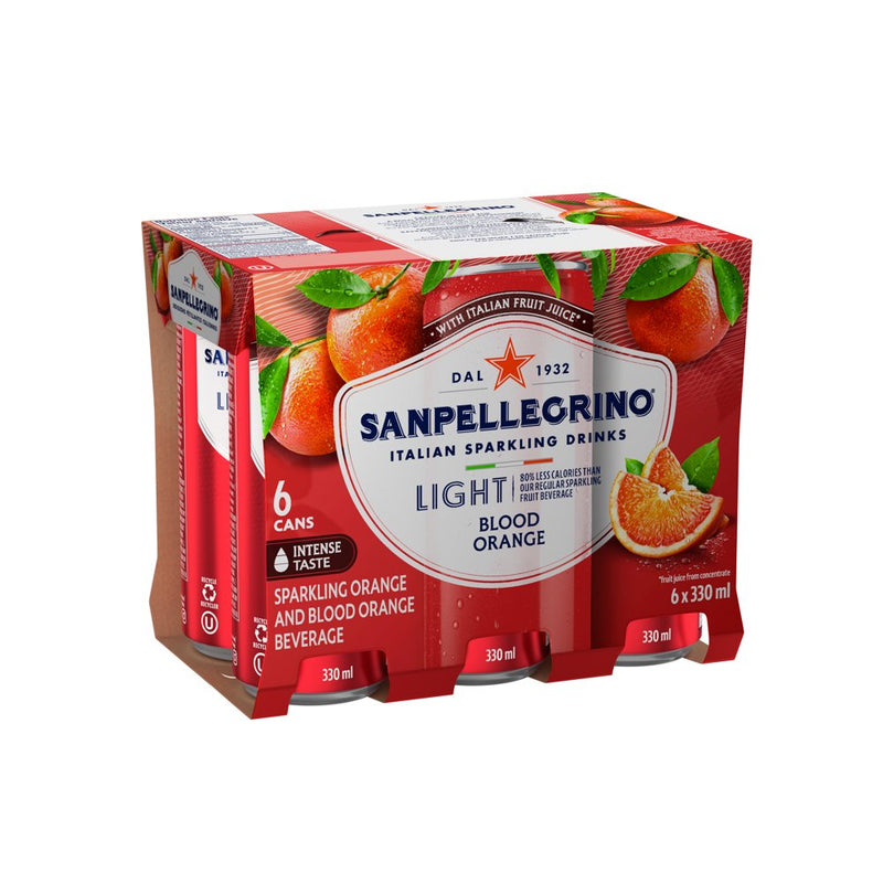 San Pellegrino Light Blood Orange product information