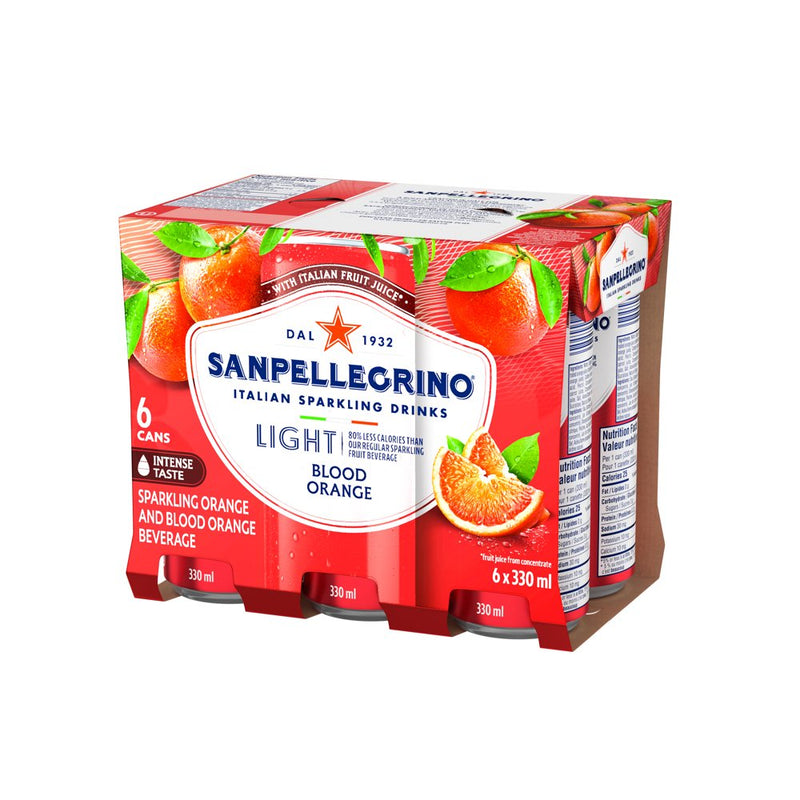 San Pellegrino Light Blood Orange package information