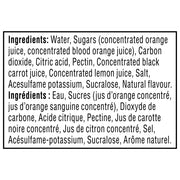 San Pellegrino Light Blood Orange package details