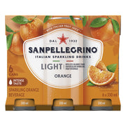 San Pellegrino - Light Sparkling Fruit Beverage - Orange - 6 × 330mL - Miller & Bean Coffee Company
