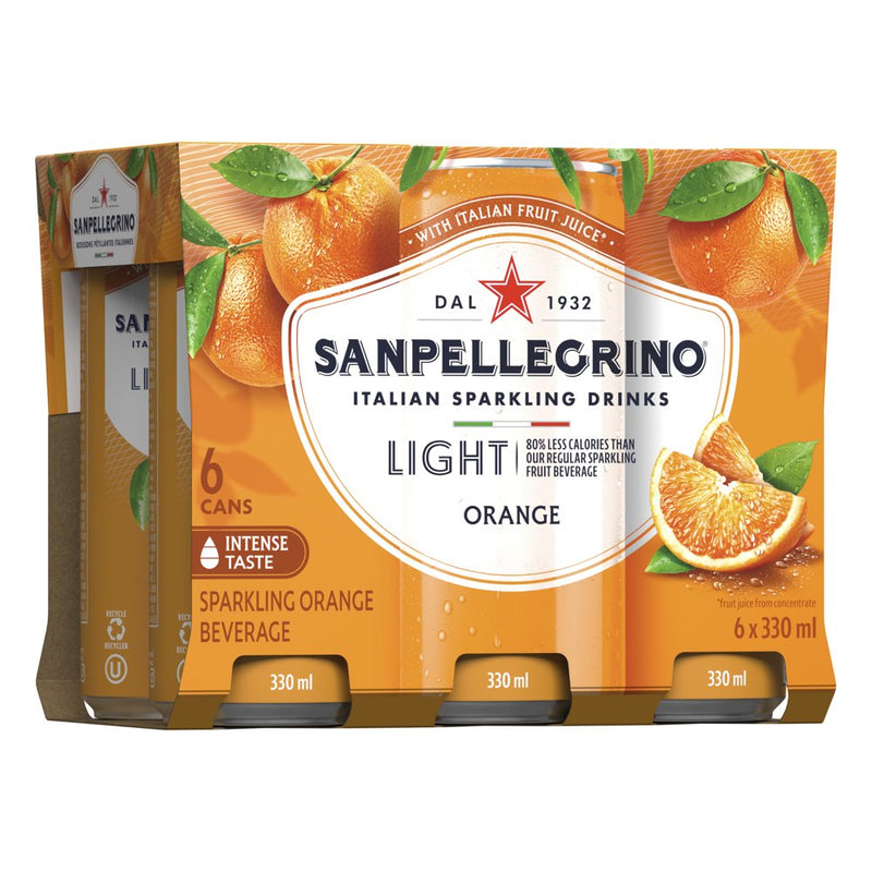 San Pellegrino Light Orange package details