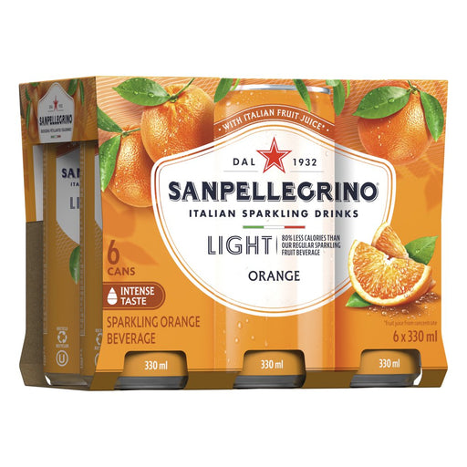 San Pellegrino Light Orange package details