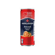San Pellegrino Sparkling Beverage - Aranciata Rossa - 24 × 330ml - Miller & Bean Coffee Company