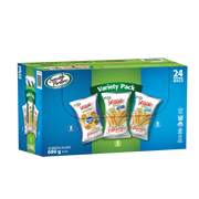 Sensible Portions Garden Veggie Straws Variety Pack 24 × 28 g - Miller & Bean Coffee Company