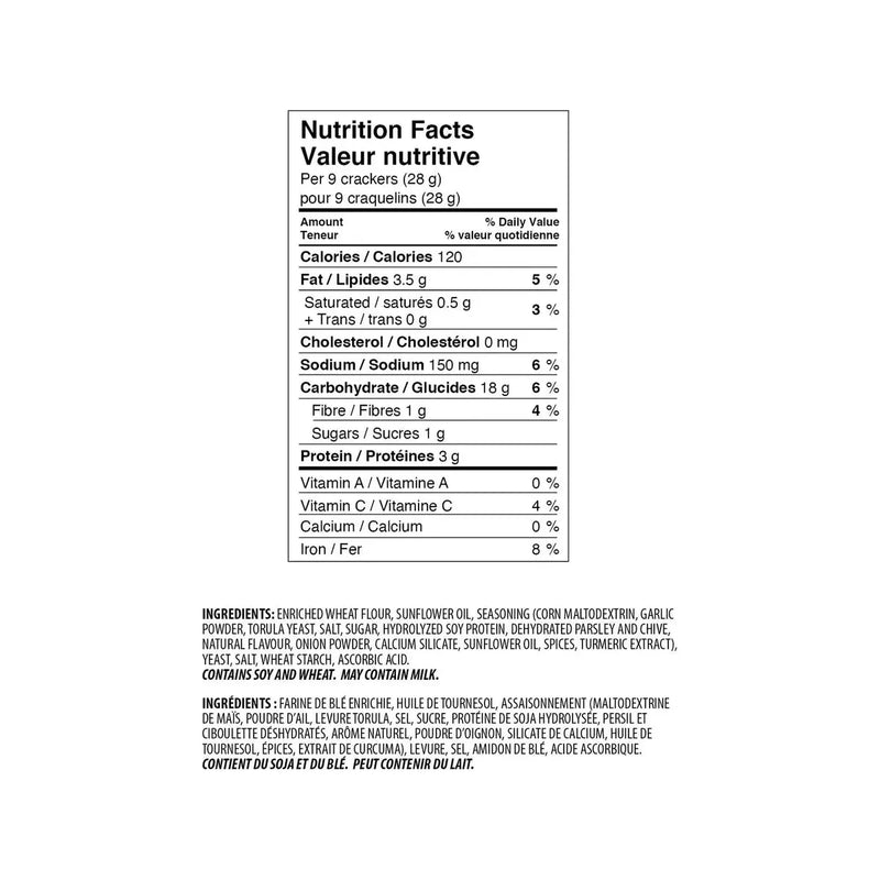 Sensible Portions Pita Bites - 567 g - Miller & Bean Coffee Company