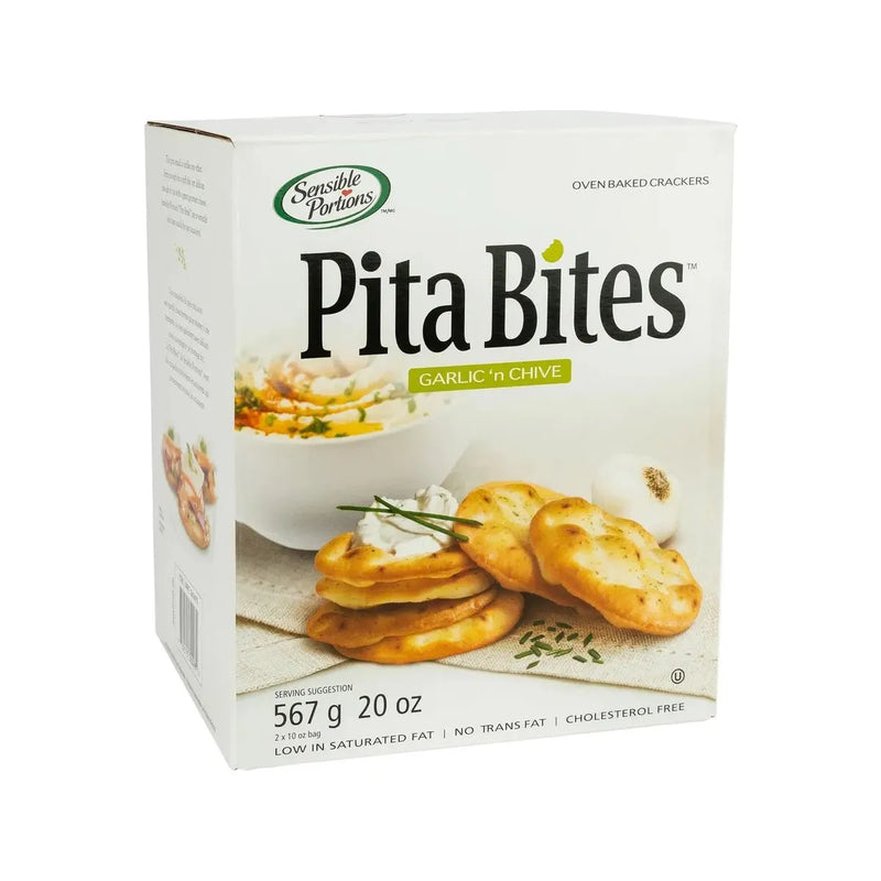 Sensible Portions Pita Bites - 567 g - Miller & Bean Coffee Company