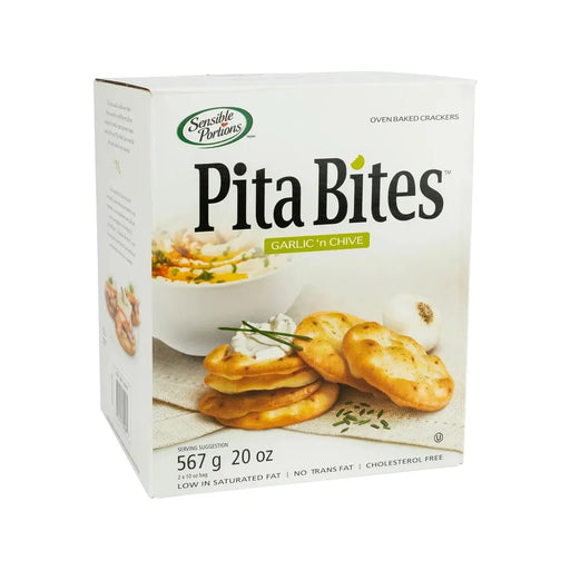 Sensible Portions Pita Bites - 567 g - Miller & Bean Coffee Company