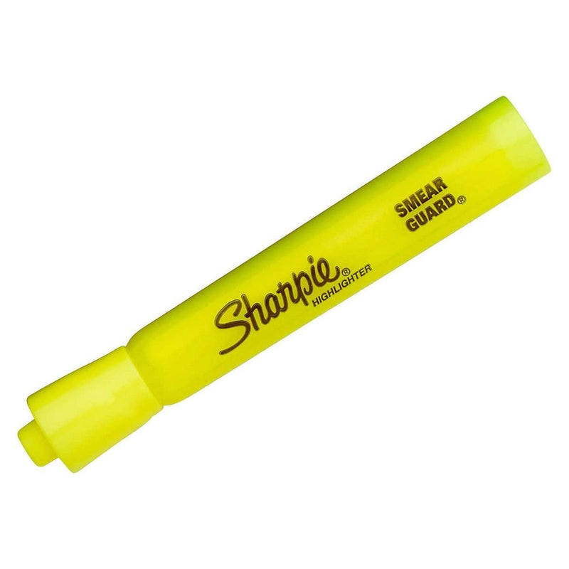 Sharpie Yellow Highlighter - Pack of 36 - Miller & Bean Coffee Company